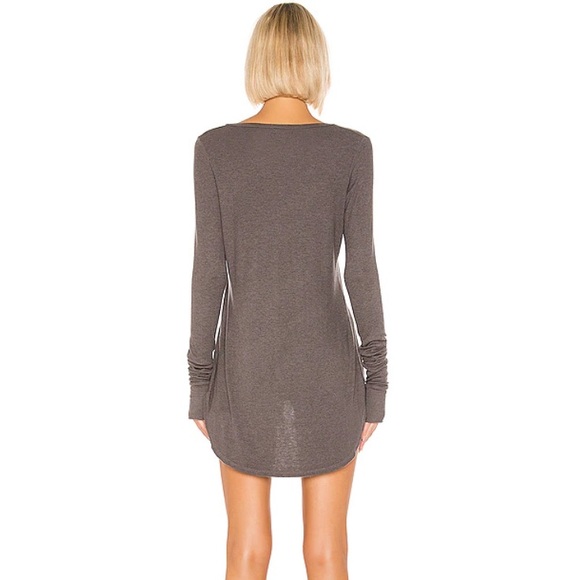 COPY - BNWOT Michael Lauren Kobe Top Charcoal Rib - Picture 2 of 10